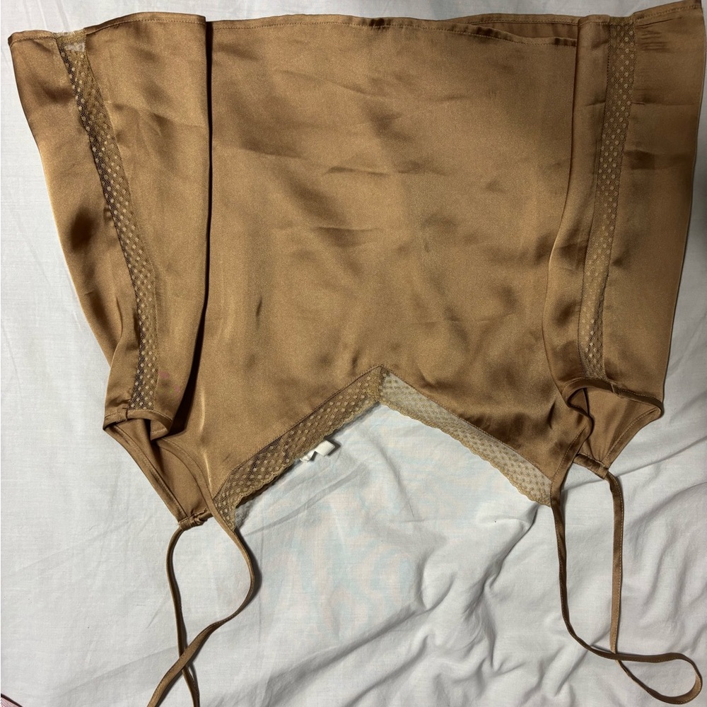 Aerie Satin Tank Top